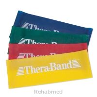 ZESTAW TAŚM LOOP THERA BAND 4 OPORY