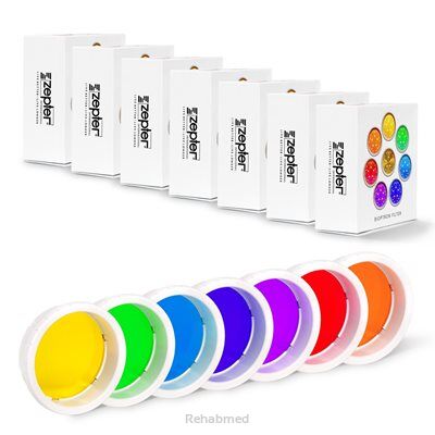 ZESTAW DO KOLOROTERAPII BIOPTRON PRO 1