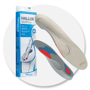 FootWave™ HALLUX PALUCH OGRANICZONY, PALUCH KOŚLAWY, BUNION