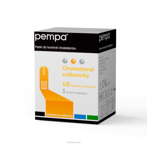 PASKI DO KONTROLI CHOLESTEROLU
