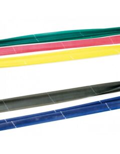 ZESTAW 8 TAŚM 1,5M THERA BAND Z ZESTAWEM DO ĆWICZEŃ