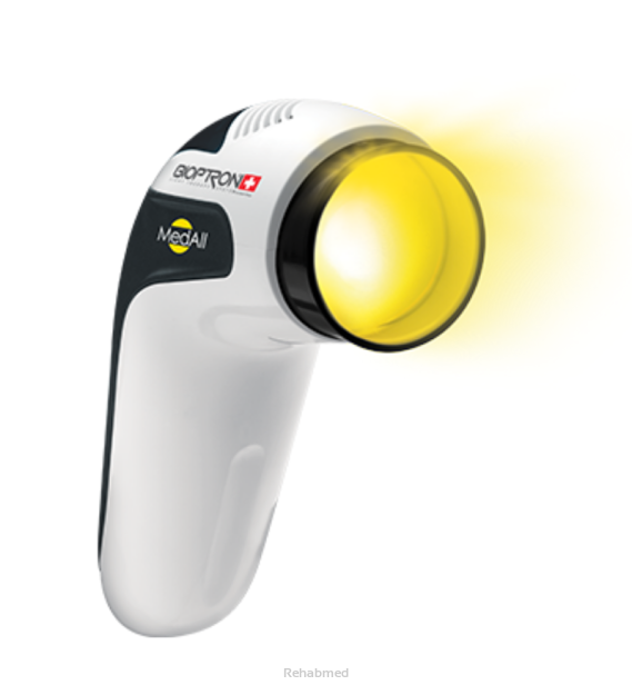 LAMPA BIOPTRON MEDALL Z FILTREM FULERENOWYM